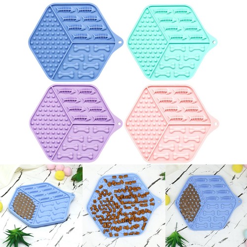 Tapis lécher pour chien - tapis,