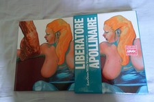 BD album + coffret LIBERATORE "les onze mille verges" texte d'APOLLINAIRE 2011