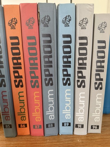 Dupuis lot albums journal - lot,