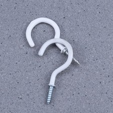  10 Pcs Crochet Inox Hameçons Crochets Pour Suspendre Des Charges Lourdes