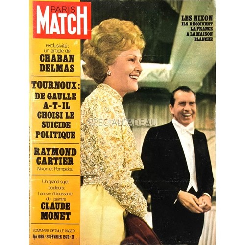 Paris match 1086 28 - match, n°1086