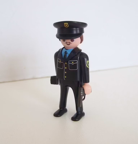 Playmobil police - police,