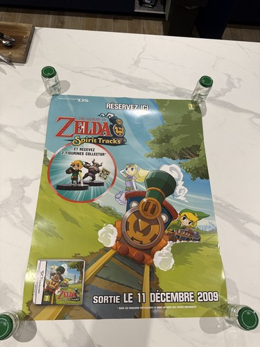 Rare ancienne affiche plv jeux - affiche,