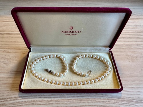 Collier perles akoya - de,
