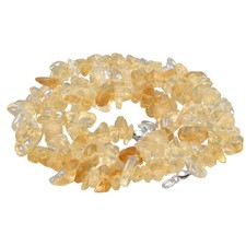 Collier en Citrine Jaune |