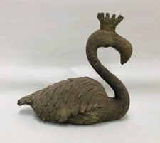 FLAMANT ROSE OISEAU EN FONTE