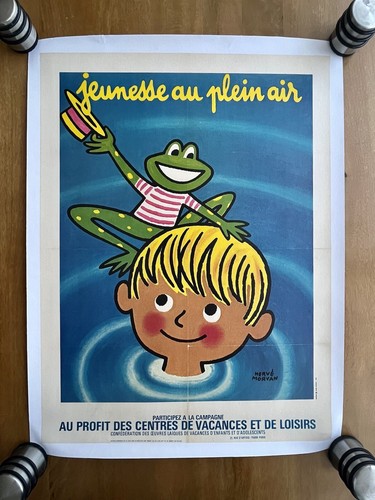 Affiche ancienne originale