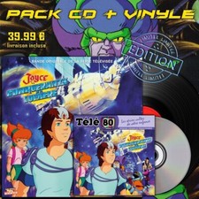 PACK CD + LP VINYLE  TELE 80