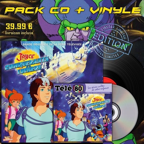Pack vinyle tele 80 - vinyle,