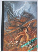 Tirage DYNASTIE des DRAGONS tome 1 La Colère de Ying Long - 300ex. Bruno Graff