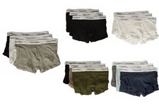 Boxer homme CK CALVIN KLEIN paquet 3 pièces élastique coton stretch article NB23