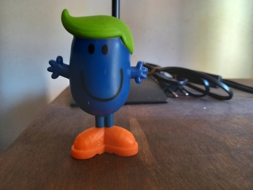 Monsieur madame figurine mac - madame,