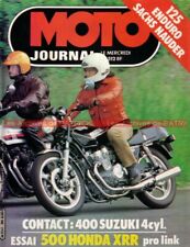 MOTO JOURNAL  512 HONDA XR 500