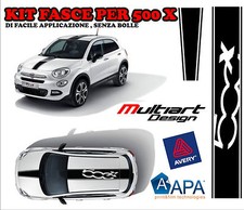 ADHÉSIFS BANDES POUR FIAT 500