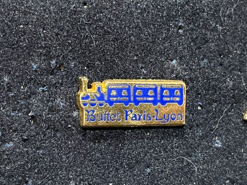 Pins pin enamel train buffet - pin,