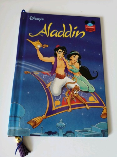 Aladdin disney notebook - aladdin,