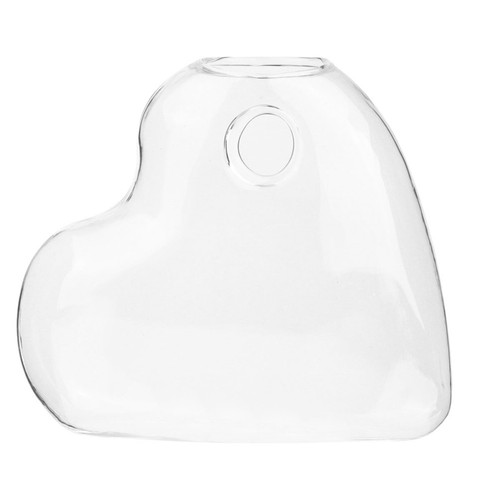 Vase forme coeur pots - vase, en