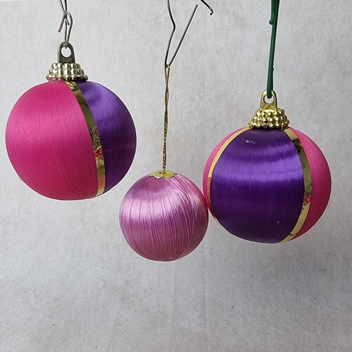 Vintage boule noël sapin - boule,