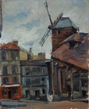 MONTMARTRE & LE MOULIN DE LA