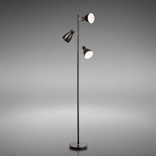 lampadaire LED vintage, lampe