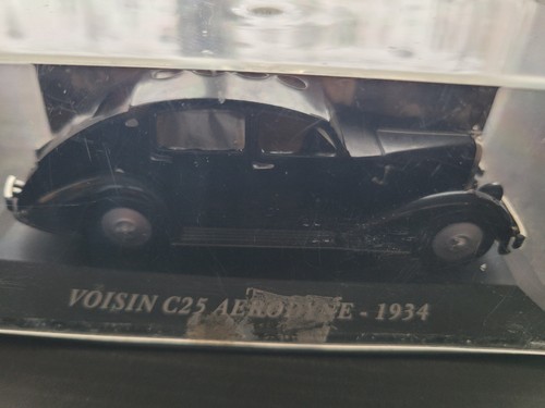 Voisin c25 aerodyne - voisin, noir