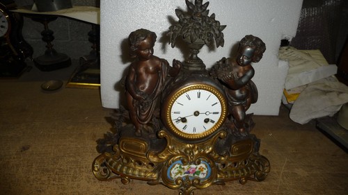 Rare pendule ancienne - pendule,