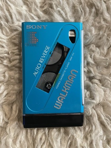 Sony walkman 101 bleu 1985 - walkman, wm-101