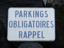 Ancien Plaque émaillée