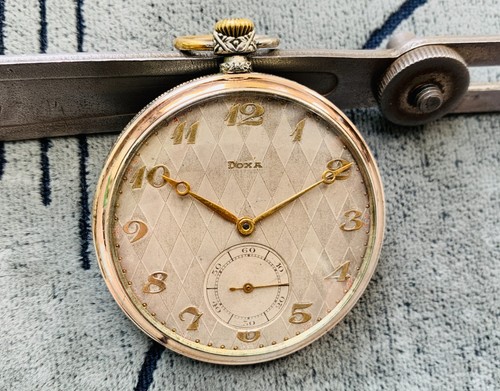 Pocket watch doxa - doxa, locle