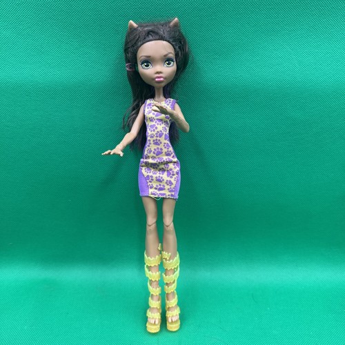 Monster high clawdeen wolf - monster,