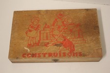 boite de jeux de construction