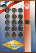 ALBUM COLLECTION ÉQUIPE DE FRANCE FOOTBALL 1998 MÉDAILLES ZIDANE DESCHAMPS ...