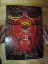 Affiche STS9 Sound Tribe Sector 9 31 Octobre 2006 The Warfield