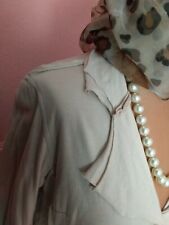 ** GILET BEIGE MARQUE COTELAC TAILLE 38 / 40 EXCELLENT ETAT