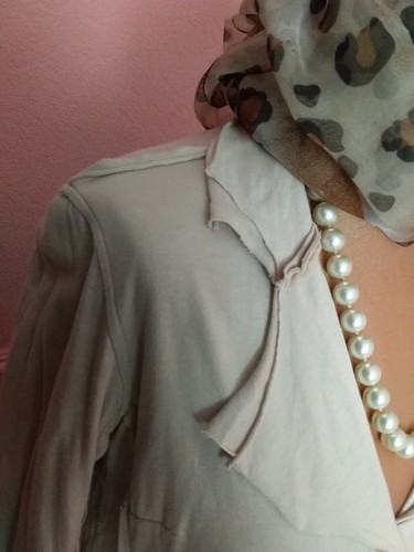 Gilet beige marque cotelac - gilet,