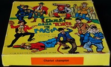        *** FILM SUPER 8 NOIR ET BLANC MUET / 60 METRES - CHARLOT CHAMPION ***