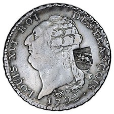 Monnaie France - Louis XVI -