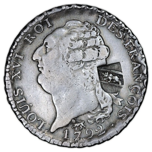 Monnaie france louis xvi - -,