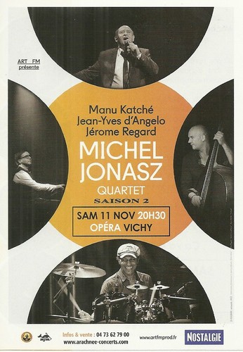 Flyer michel jonasz manu - -,