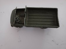 Camion militaire Mercedes benz mecano dinky-toys 