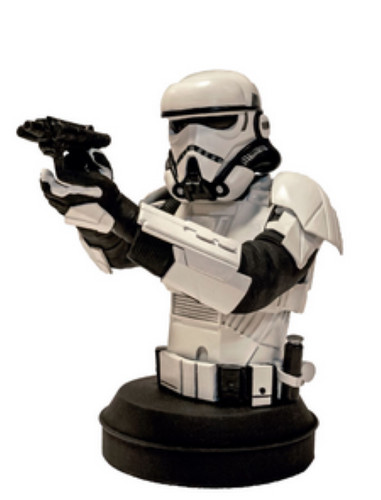 Buste collection star - buste, wars