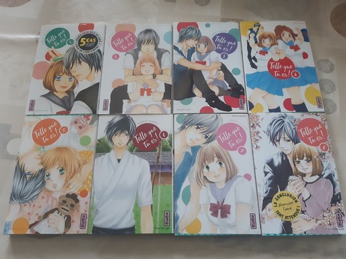 Lot mangas telle que tu - telle,
