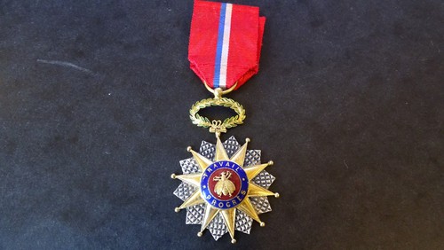 France médaille travail - médaille,