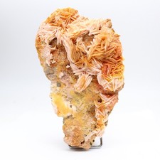 Spécimen de barytine orange