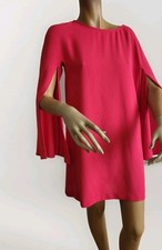 ZARA,robe taille M Rouge Chic