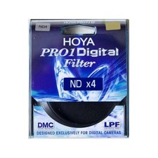 Hoya Filtre PRO1 ND4 Diamètre 77Mm Filter