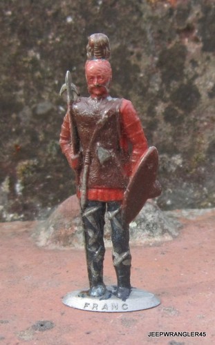 Figurine peinte mokarex - figurine,