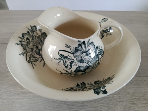 Broc bassine ensemble de - et,