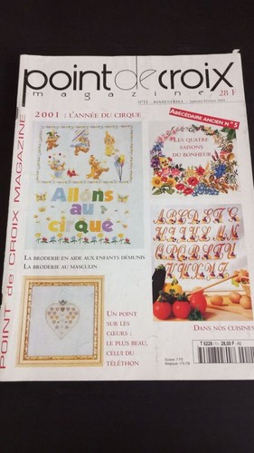 Point croix magazine - croix, nº11