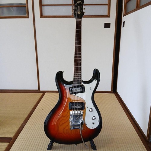 Guitare électrique mosrite - électrique, 6